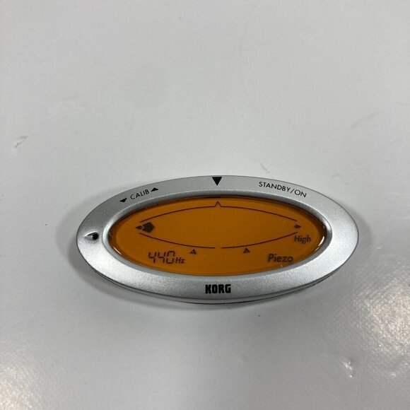 Korg AW-1 Micro String/Wind Instrument Tuner N222 Analog - New Battery - TESTED - Picture 2 of 8